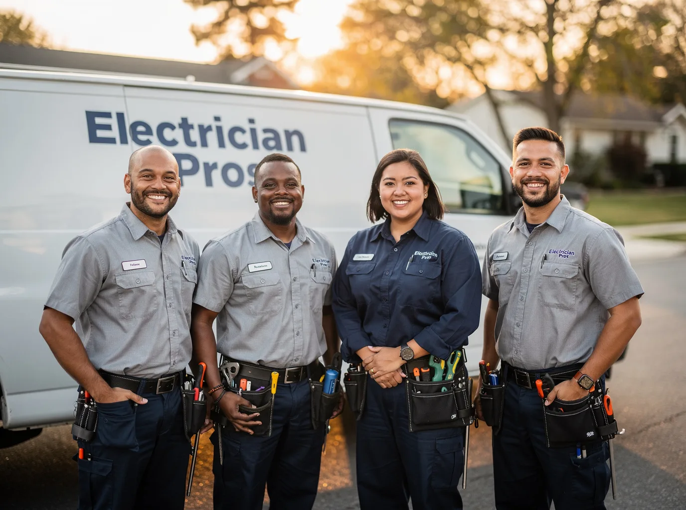 Electrician company in Hagerstown, IN